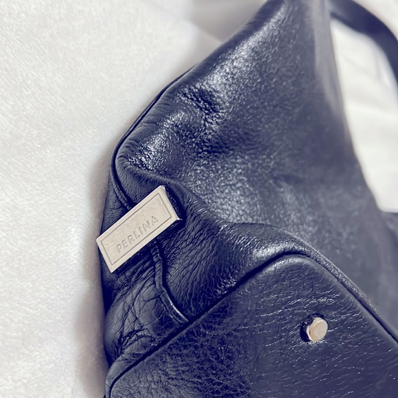 Perlina leather handbag VGUC - Picture 5 of 6